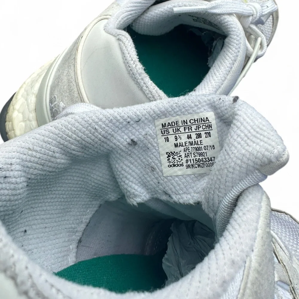 adidas EQT Support 93/16 Boost Sneakers Size US 10 Men’s